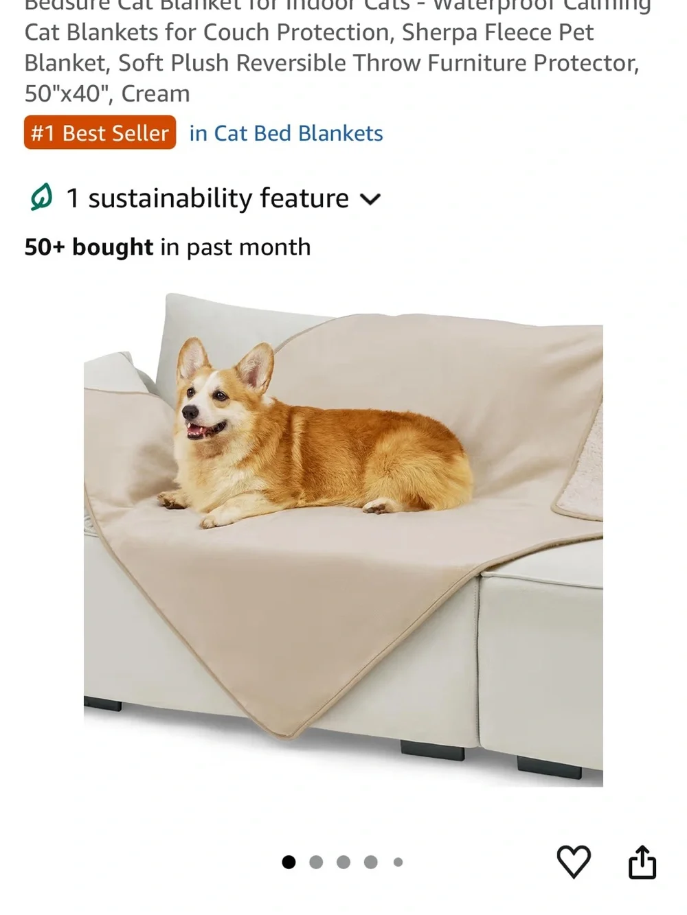 Bedsure Throw Blankey
